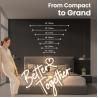 Buy cheap Brass Wedding Light Snow Business Logo Neon Name Sign Custom Logo Advertising Board from wholesalers