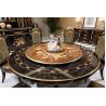 Buy cheap Antique wooden round rotating dining table TN-029N from wholesalers