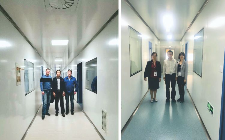 Federal 209E Medical Cleanroom Hvac Clean Room Sandwich Board