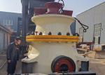 Stable Sand Cone Crusher Hydraulic Rock Crusher 200 - 250 Mm Max Feeding Size