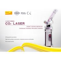 Buy cheap 40w Power Vaginal Rejuvenation Machine Co2 Fractional 10600 Nm Red Color product