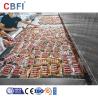Buy cheap Powerful IQF Tunnel With Quick Freezing Time 380V 50Hz Power Supply from wholesalers