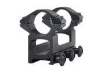 25.4mm Weaver Mount Rings , Weaver Tactical Rings 150g Net Weight For Hunting
