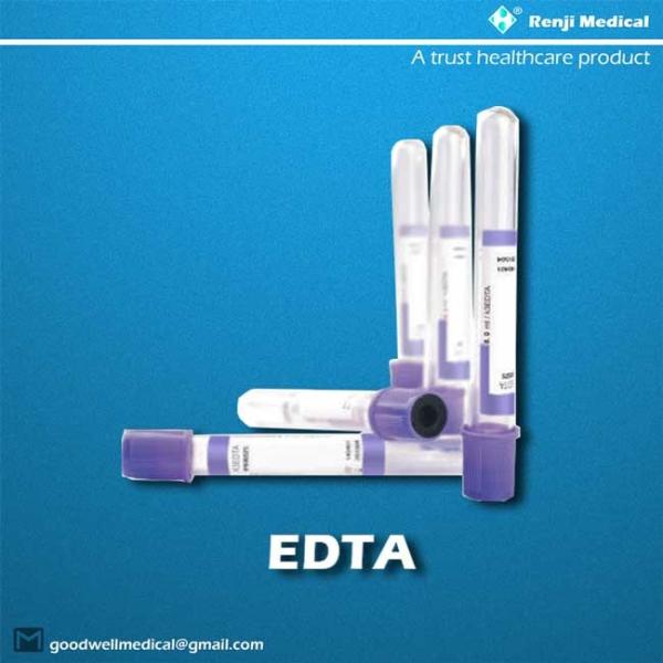 Buy cheap Disposable EDTA Blood Collection Tube CE/ISO13485 Certification from wholesalers