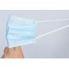 Buy cheap Ultrasonic Welding Earloop Surgical Face Mask Light And Elastic from wholesalers