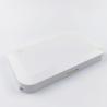 Buy cheap White/Gray FC APC Plastic Fiber Optic Faceplate Socket Panel for Indoor FTTH Network from wholesalers