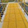 Buy cheap High Load Capacity Anti Slip FRP Grating Acid Resistance from wholesalers