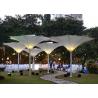 Buy cheap Electric Sunshade Tulip Umbrella 6*6m Elegant Steel Frame Structure from wholesalers