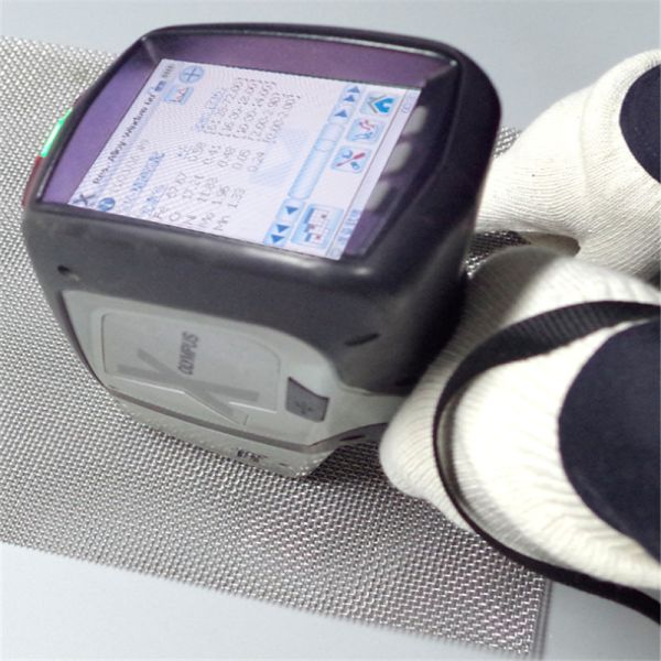 63% Nickel 28% Copper Alloy Wire Mesh Cloth 6 8 10 12 14 Mesh Monel 400 401 K-500