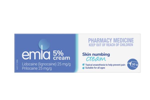 Buy cheap 5% Numb Anesthetic Cream OEM Emla Numbing Cream 30g Relief Pain from wholesalers