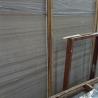 Buy cheap Hot selling big slab polished wood grain marble tile from wholesalers