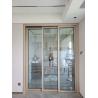 Buy cheap 1.2mm-2.5mm Aluminium Glass Sliding Doors , Fly Screen Aluminium Powder Coated Doors from wholesalers