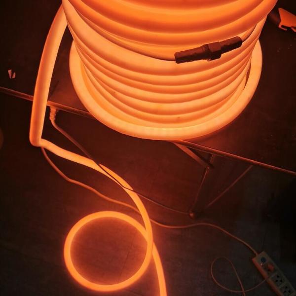 Buy cheap 50m spool 20mm rgbww led neon flex 360 light strip neon outdoor rgbw 24v from wholesalers