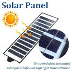 Outdoor Led Pole Light Community Park Landscape Waterproof Garden Lights Solar