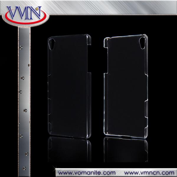 Buy cheap Wholesale Simple clear pc shell Case For Sony Xperia XA SO-05H from wholesalers
