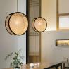 Buy cheap Japanese Nordic Creative Restaurant Bedroom Bedside Personality Rattan lamp(WH-WP-57) from wholesalers