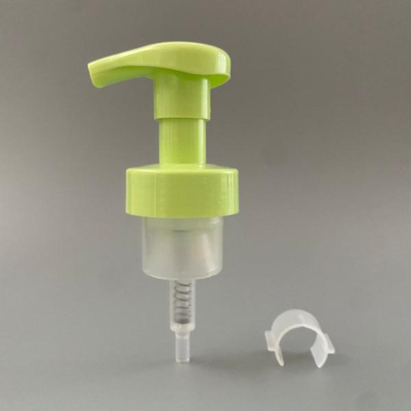 Buy cheap Hand Sanitizer Dispenser for Face Wash 40mm Foam Pump out-Spring Design ISO Certified from wholesalers