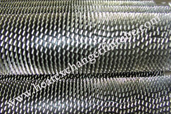 Buy cheap Seamless Austenitic Longitudinal TP304L Welded Serrated Fin Tube from wholesalers