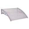 Buy cheap M series Door Canopy Outdoor Patio Canopy Polycarbonate Standard Door Awning from wholesalers