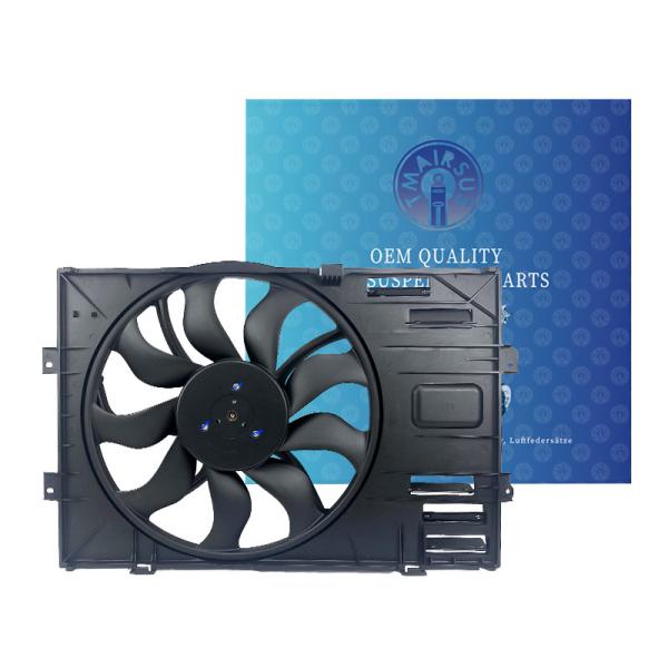 12V Plastic Radiator Cooling Fan For Volkswagen Metvey T5 T6 7E0121205A 600W