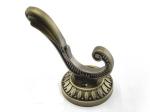 Antique Bronze Individual Coat Hooks Vintage Style Clothes Hanger ISO Approved