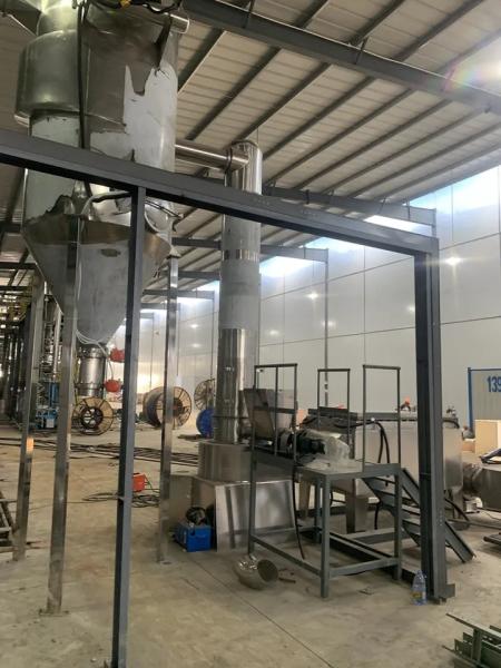 Buy cheap 30 To 100KG/H Spin Flash Dryer Machine from wholesalers