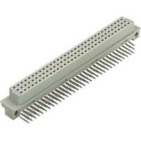 Buy cheap Right Angle DIN 41612 Connector , Female Header Connector Three Row product