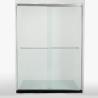 Buy cheap Frameless Clear Tempered Glass Black Profile Walk in Shower Screen Shower Door for Industrial from wholesalers