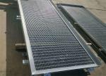 75mm-200mm pitch galvanized steel bar grating