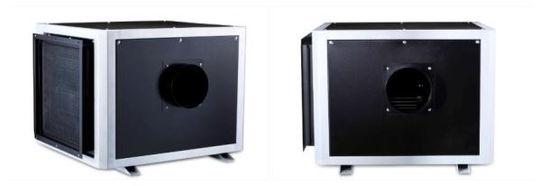 Quality R22 Wall Mounted Dehumidifier 110L/ Day For Swimming Pool for sale