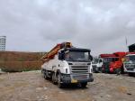 2013 Zoomlion 60m Concrete Pump Beton Pump Sale in Cost for 240m 178 Productivit