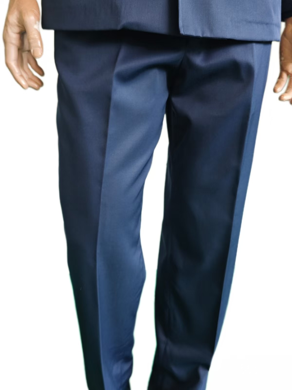 Navy Blue 45% Wool Military Uniform - Winter Long Sleeve Ceremonial Dress