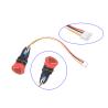 Buy cheap Emergency Stop Button 2.5mm Custom Wiring Harness from wholesalers