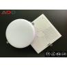 Buy cheap 18 Watt 6500k 80Ra 1800LM Round LED Panel Light Recessed Rimless Aluminum Housing Back Lighting from wholesalers