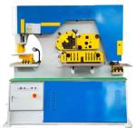 Q35Y Combined Hydraulic ironworker Machinery , Steel Hole Punch Machine