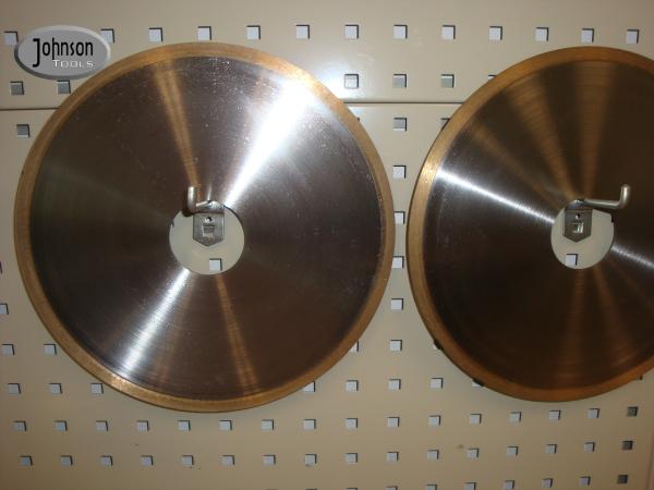 Buy cheap 300*2.2*60 continues rim ceramic or vitrified tiles cutting blade, fast cutting long lifetime and no chipping from wholesalers