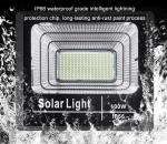High Brightness Solar LED Flood Lights 40W 3000K-6500K Popular Design 2600LM