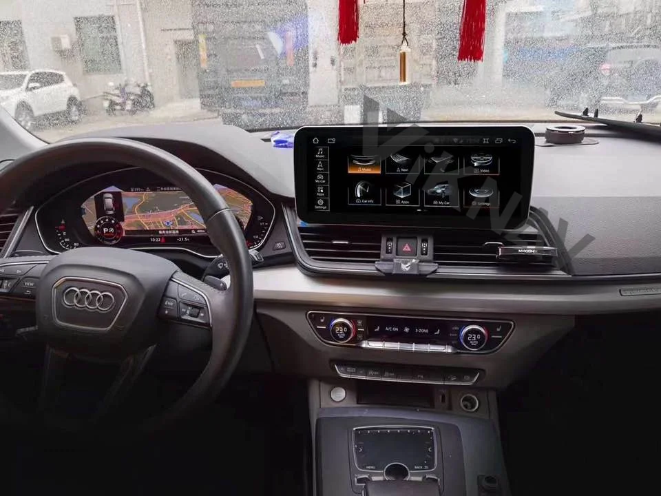 Viknav 2009-2021 A4L Audi Android Radio Car Stereo DVD Multimedia Player