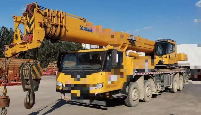 Sale XC MG QY50K5D-1 50 Ton Mobile Truck Crane 5-Section Boom Used 2021 Location