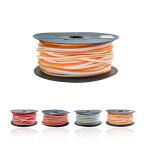 Yellow 6mm Silicone Neon LED Strip For Decoration