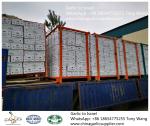 Garlic to Israel with 10kg carton box.Supermarket package.