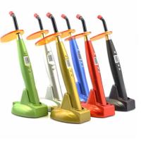 Buy cheap Wireless Dental Curing Pen Colorful Rainbow Design LED 10S Plastic Dental Curing product