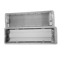 Buy cheap 2*20W Railway Carriage Interiors Train Ceiling Light PC ABS For Locomotive product
