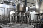 CGFR 18-18-6 Hot Juice Filling Machine For Plastic Bottles With Stainless Steel