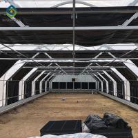 Buy cheap Hydrophonic 8m Automated Blackout Greenhouse For Medicinal Plants product