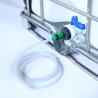 Buy cheap Accessories for Home Garden 1Inch Black IBC Tank PP Adapter Tap Connector Replacement Valve Fitting from wholesalers