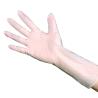 Buy cheap Waterproof Vinyl Medical Examination Gloves 300MM Friction Resistance from wholesalers
