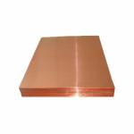 DIN JIS Copper Sheet Strip Range 0.2mm - 80mm 6mm Copper Plate