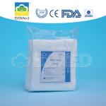White Biodegradable Cotton Pads , Surgical Dressing Eco Makeup Cotton Pads