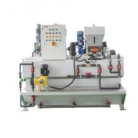 Buy cheap SUS304 Dry Powder PH Chemical Automatic Chlorine Dosing System Water Treatment product